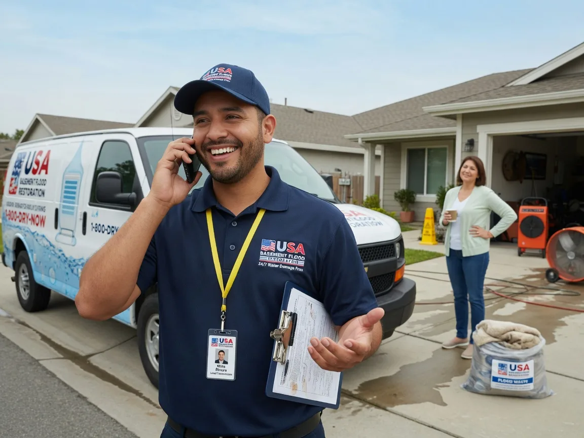 Basement Flood Cleanup Britt, IA FAQs
